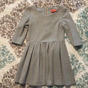 Ellie gray twirl dress